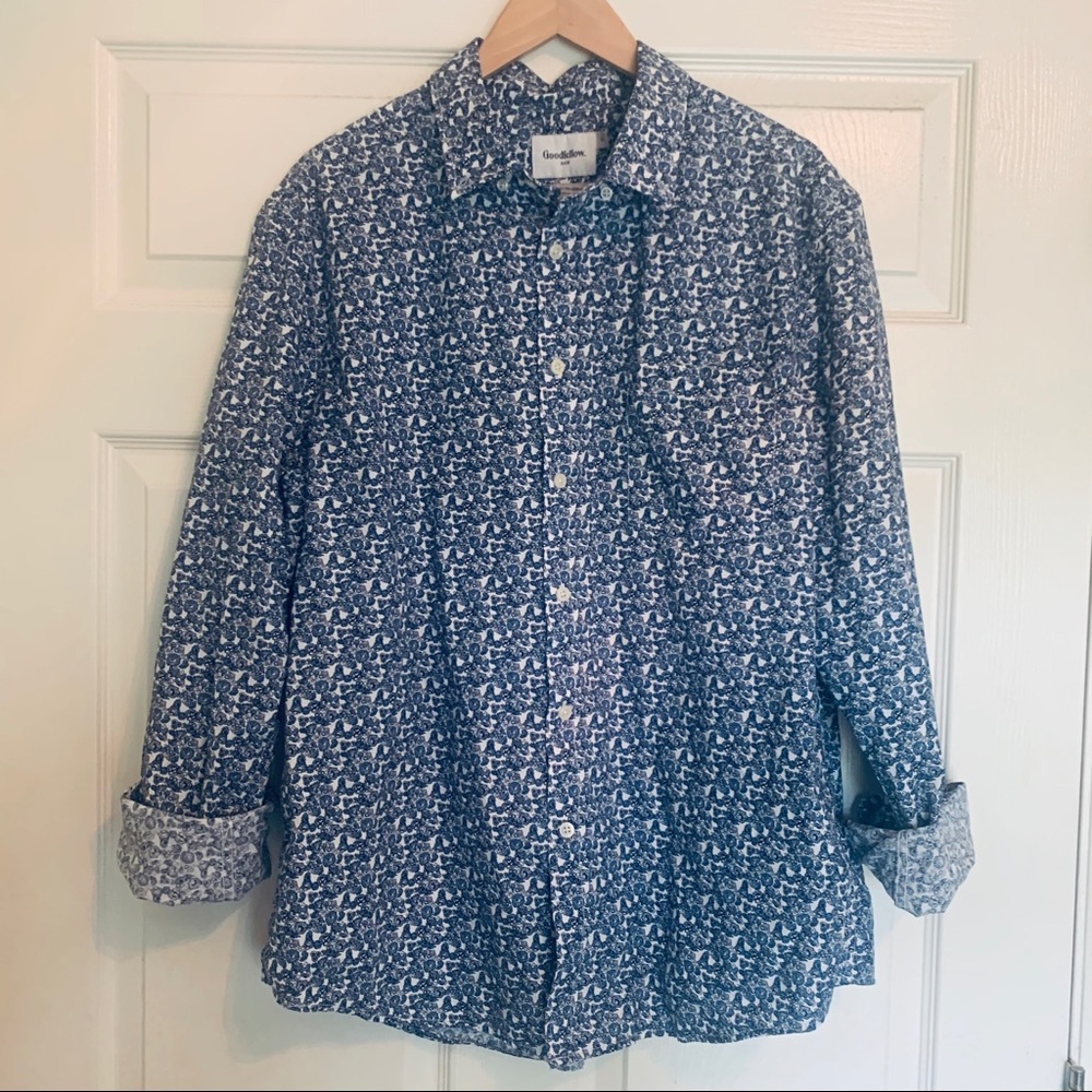 Men’s Floral Dress Shirt